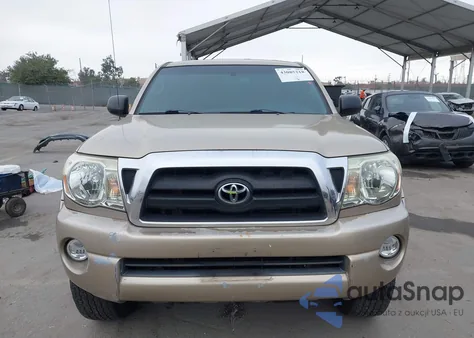2006 Toyota Tacoma Prerunner V6 из США, поврежденный, VIN 5TETU62N06Z211110